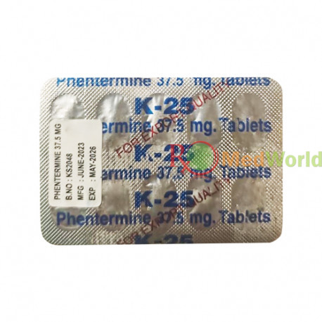 Phentermine (K 25 Blisters)